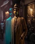IN PICS| Delhi On A Spooky Night: AI Generated Images Reveal How Capital Could Look After Nightfall