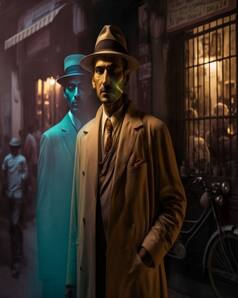 IN PICS| Delhi On A Spooky Night: AI Generated Images Reveal How Capital Could Look After Nightfall