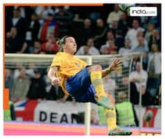 From Zlatan Ibrahimovic to Cristiano Ronaldo, ranking 5 best bicycle kick goals in football history