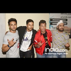 Fukrey Returns screening: Yami Gautam, Sharman and other celebs attend it along the cast