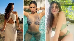 Arjun Rampal’s Girlfriend Gabriella Demetriades in Olive-Colour Bikini Raises The Glamour Quotient