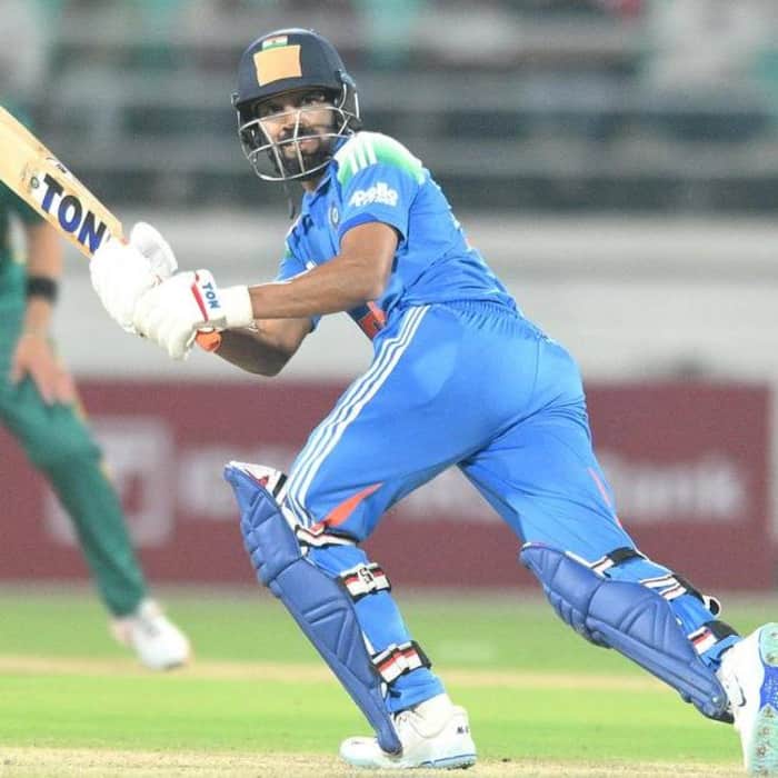 Gaikwad made a strong impact in India s recent ODI series against South Africa