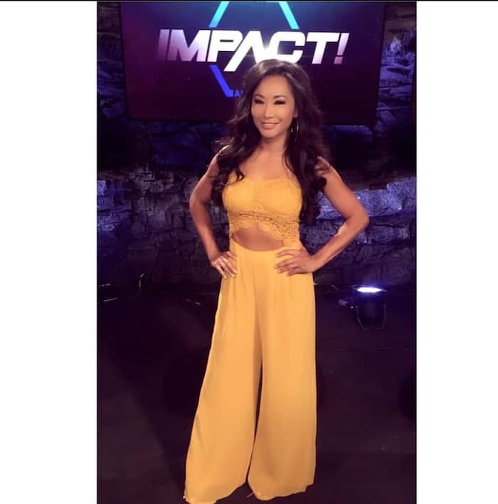WWE And Impact Wrestling Star Gail Kim-Irvine's Hot And Sexy Bikini ...