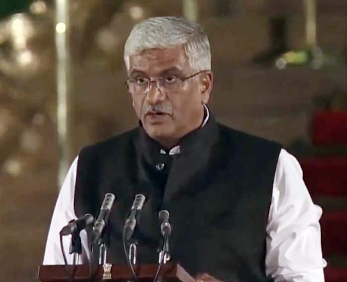 Gajendra Singh Shekhawat Takes Oath