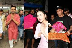 Ganesh Chaturthi 2023: Palak Tiwari, Ram Charan, Mahesh Babu Kartik Aaryan Welcome Ganpati Bappa - PICS