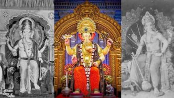 Ganesh Chaturthi 2026: 7 rare old photos that take you back to Ganpati celebrations in old Bombay