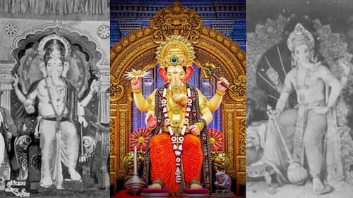Ganesh Chaturthi 2026: 7 rare old photos that take you back to Ganpati celebrations in old Bombay