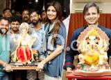 Ganesh Chaturthi 2019: Shilpa Shetty, Vivek Oberoi And Other Bollywood Celebs Bring Ganpati Bappa Home