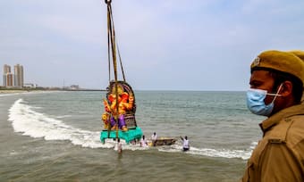 Ganesh Chaturthi celebrations across country | In Pictures