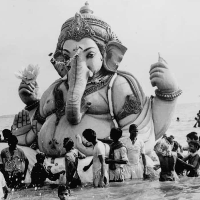 Ganpati visarjan in 1965: The emotion of visarjan has remained remarkably familiar.