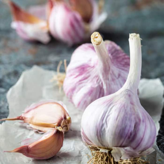 Garlic helps in detoxifying body