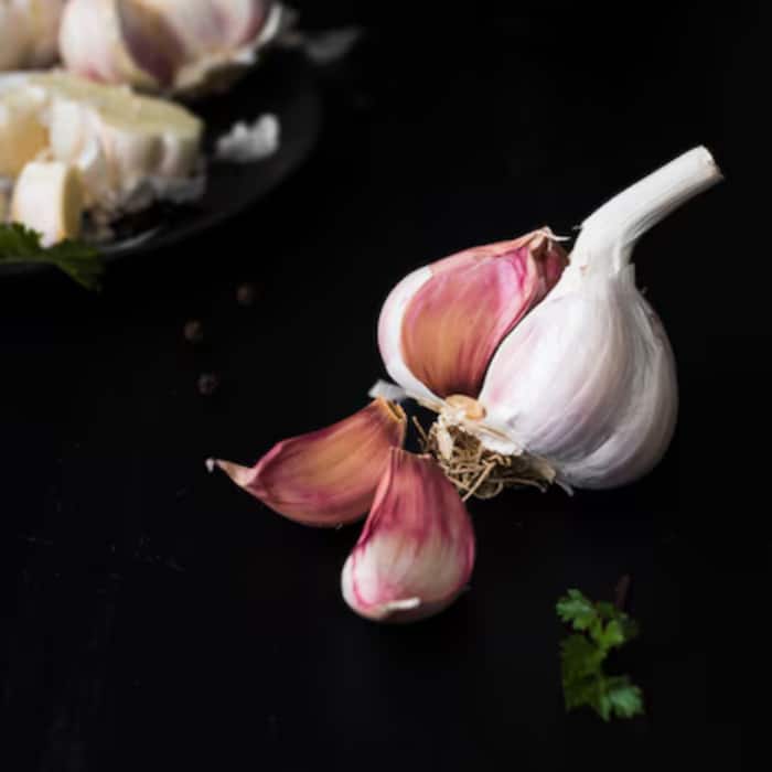 Garlic is loaded with nutrition 
