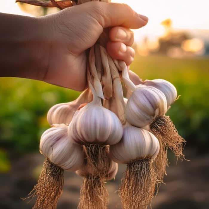 Garlic may help to regulate blood pressure
