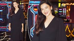 Gauahar Khan Glams Up In Black On 39th Birthday- See Photos