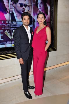 Fever movie trailer launch: Gauhar Khan and Rajeev Khandelwal raise temperature at the event