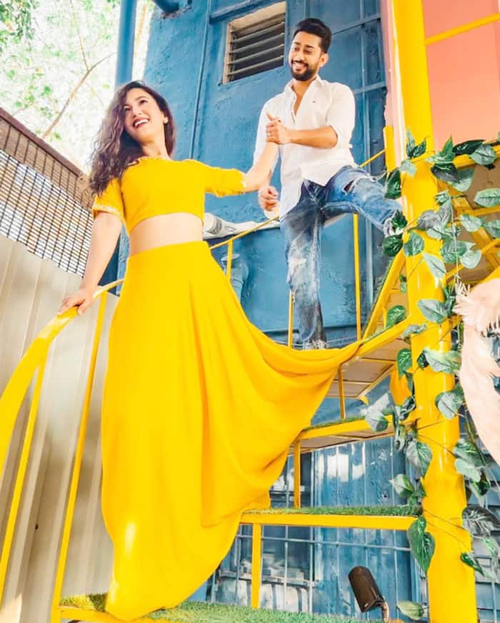 Gauhar Khan   Zaid Darbar