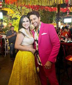 Anupamaa Star Gaurav Khanna Shares Stunning Pics With Wife Akansha Chamola on New Year