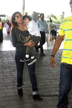 Gauri Khan, Jacqueline Fernandez, Gauhar Khan and other Bollywood celebs spotted at Mumbai Airport