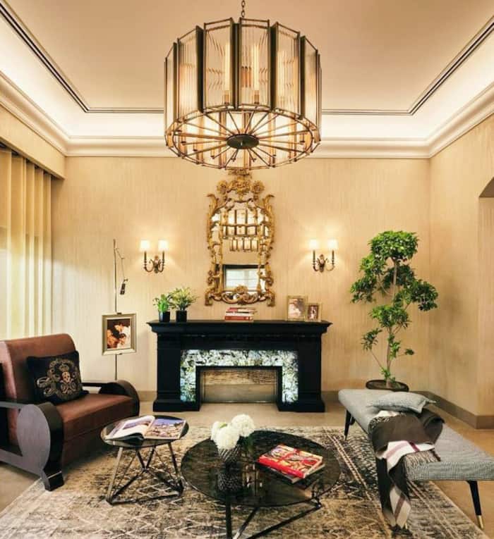 Gauri Khan gave a tour of her house