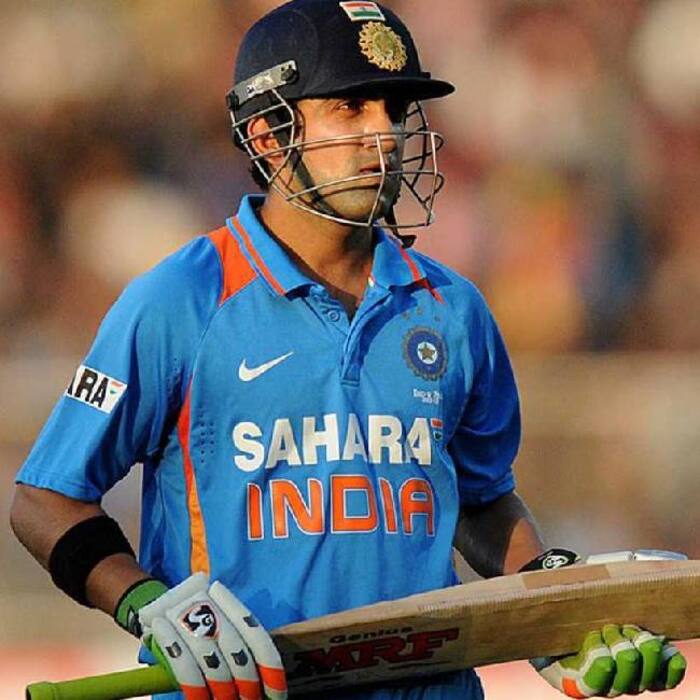 Gautam Gambhir- 139 runs (1)