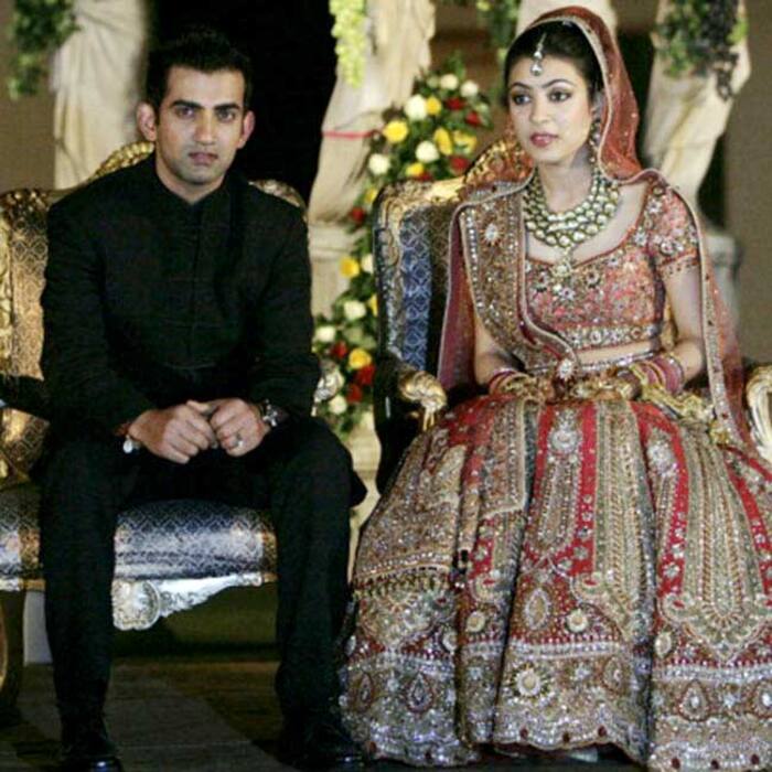 Check out wedding pictures of Indian cricketers