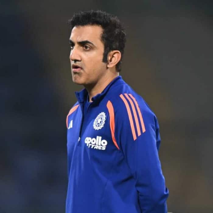 Gautam Gambhir held a meeting with the players ahead of the clash