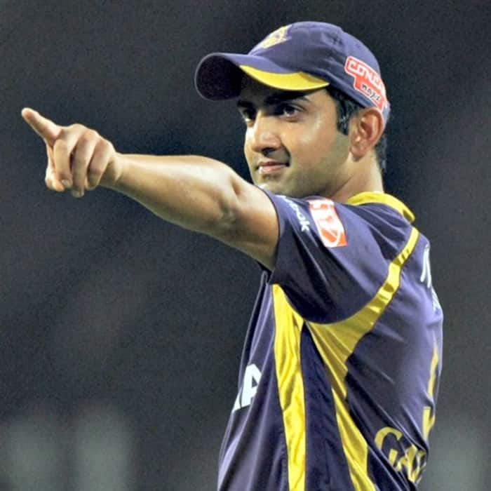 Gautam Gambhir means business leading Kolkata Knight Riders
