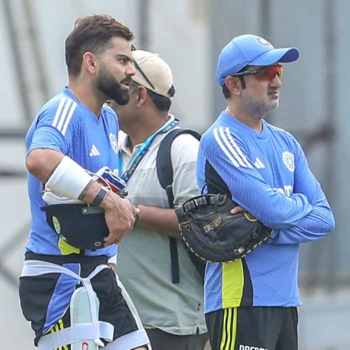 Gautam Gambhir reached Ranchi alone  few days after Virat Kohli and Rohit Sharma