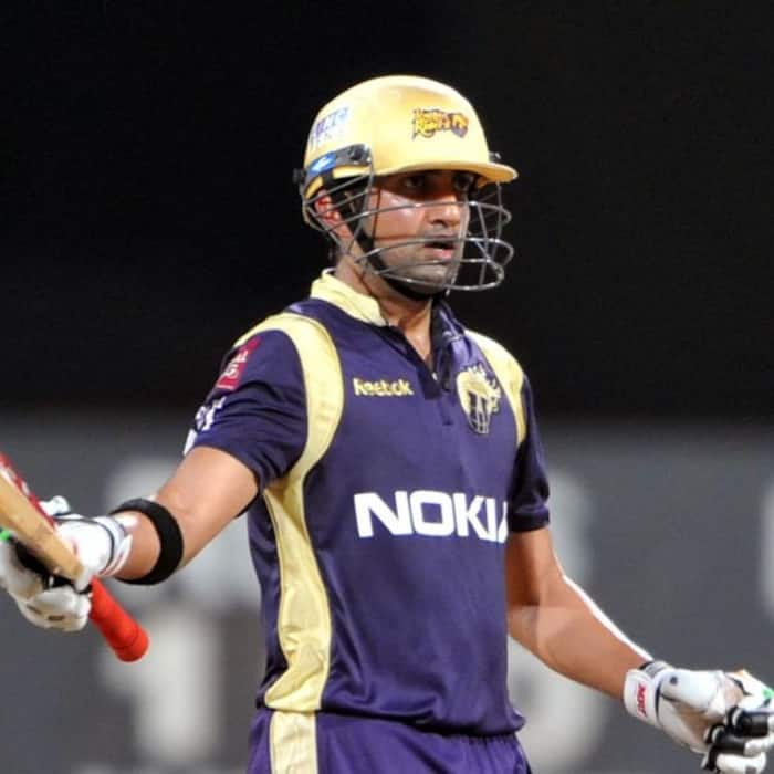 Gautam Gambhir     The Aggressive Leader of KKR