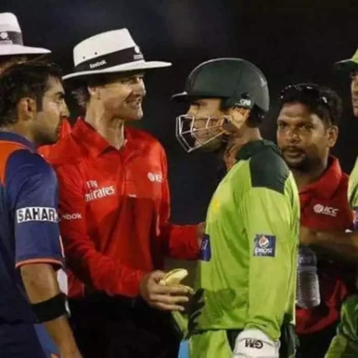 Gautam Gambhir vs Kamran Akmal 2007