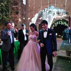 Suryaputra Karn fame Gautam Rode and Pankhuri Awasthy had a fun filled mehendi and cocktail party, see inside pics