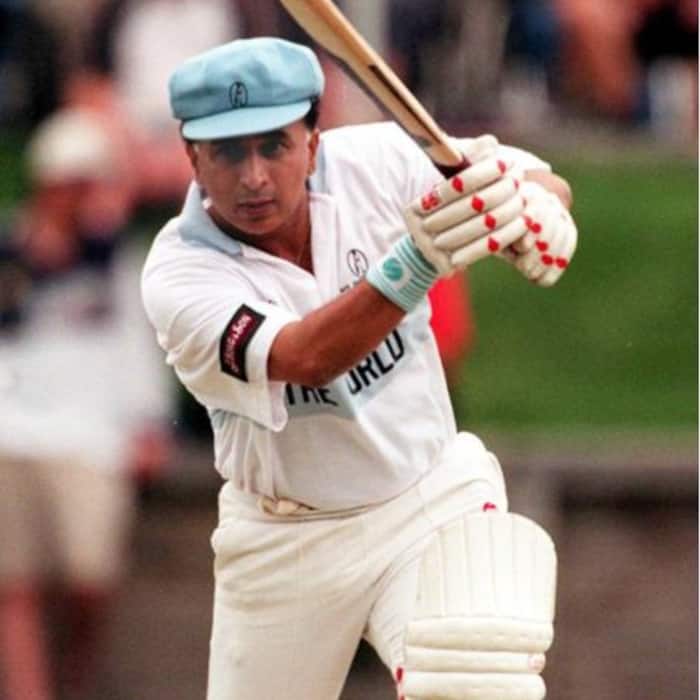 Gavaskar s only century