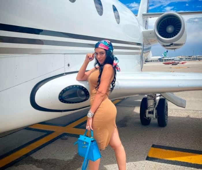 Georgina Rodriguez  Early life