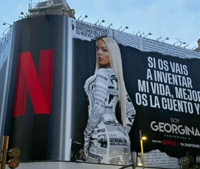 Georgina Rodriguez   Netflix star