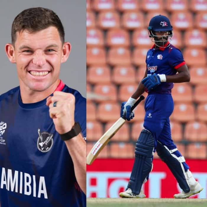 Gerhard Erasmus and Rohit Paudel