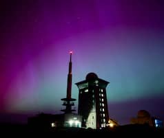 Solar Storm Produces Colorful Light Shows Across Northern Hemisphere