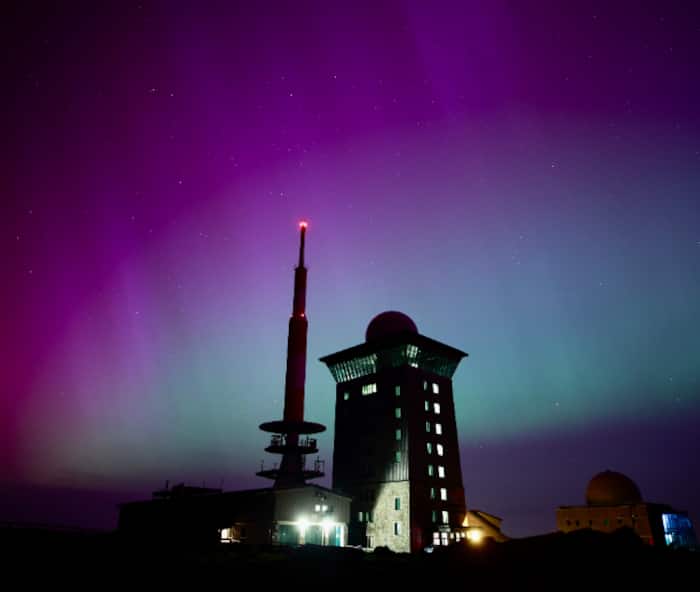 Germany Northern Lights