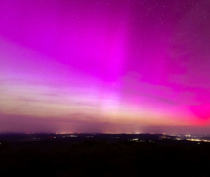 Germany Northern Lights