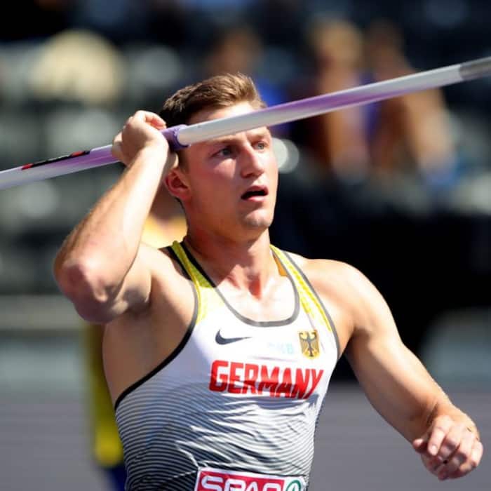 Germany s Thomas Rohler is 2016 Rio Olympics gold medallist