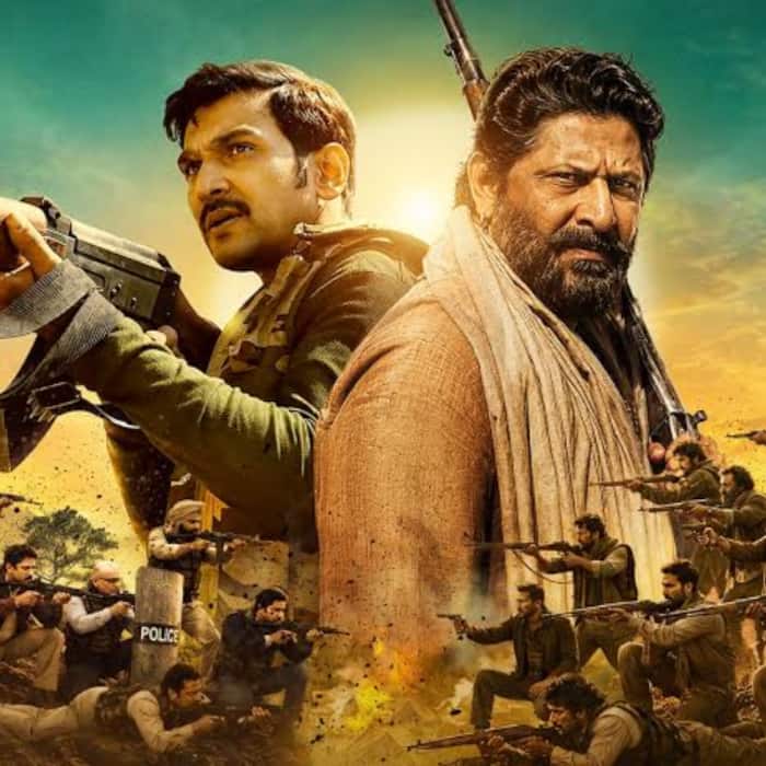 Ghamasaan OTT release: Arshad Warsi and Pratik Gandhi face off in this gritty cop drama.