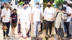 Nattu Kaka's Funeral: Munmun Dutta, Dilip Joshi, And Team of TMKOC Pay Their Last Respects to Ghanshyam Nayak