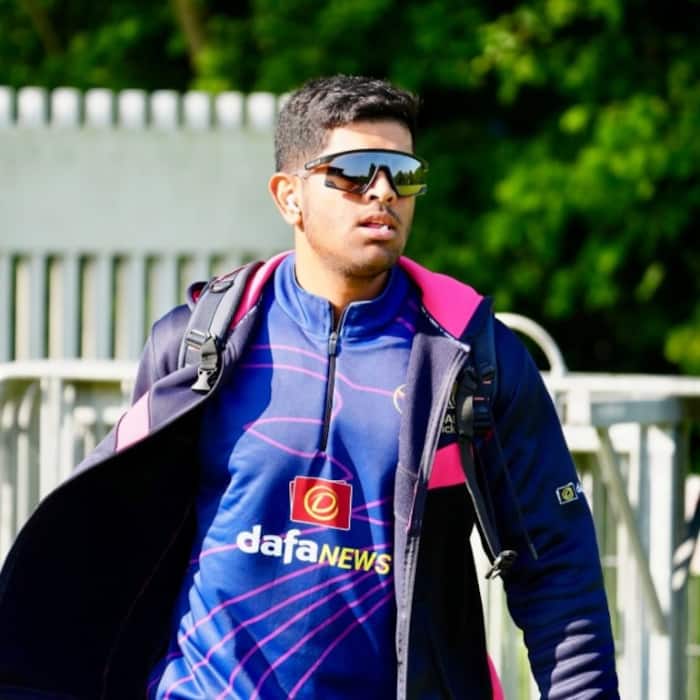 Ghaziabad s young cricketer Aryansh Sharma