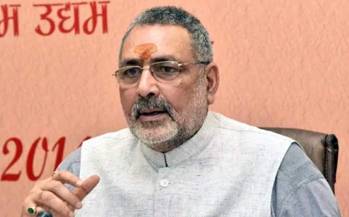 Giriraj Singh Surrenders in Court For MCC Violation, Gets Bail