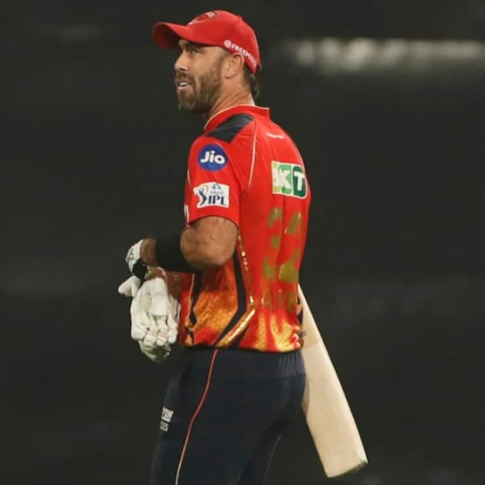 Glenn Maxwell from Punjab Kings