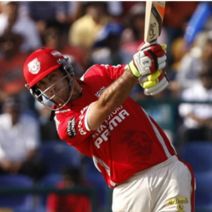 Glenn Maxwell  KXIP    The Big Show in Action
