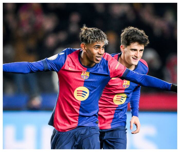 Goal Contributions by Lamine Yamal after 100 games