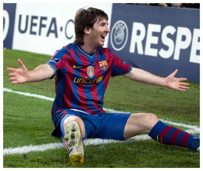 Goal Contributions by Messi after first 100 games