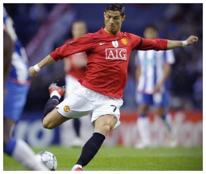 Goals scored by Cristiano Ronaldo after 461 games