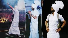 Diljit Dosanjh’s Second Performance at Coachella in Traditional White Kurta, Turban Goes Viral – PICS