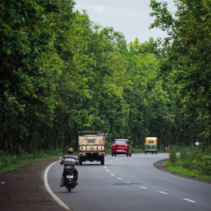 Golden Quadrilateral